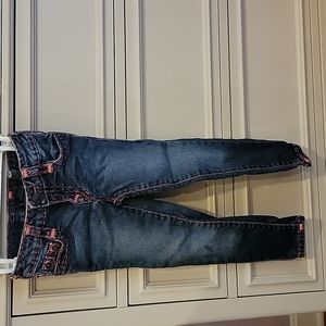 True Religion girl's jeans. Size 4.